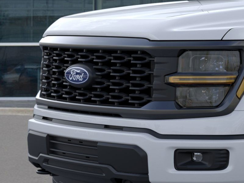 new 2025 Ford F-150 car, priced at $57,240