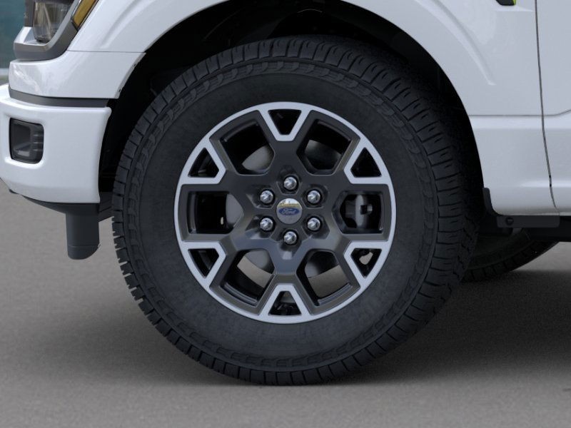 new 2025 Ford F-150 car, priced at $57,240
