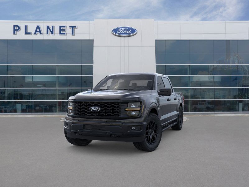 new 2025 Ford F-150 car, priced at $58,825