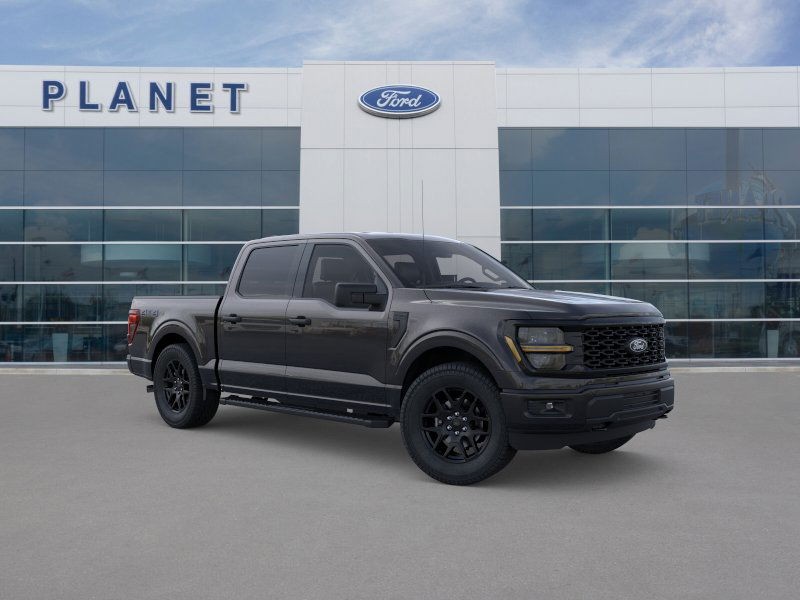 new 2025 Ford F-150 car, priced at $58,825
