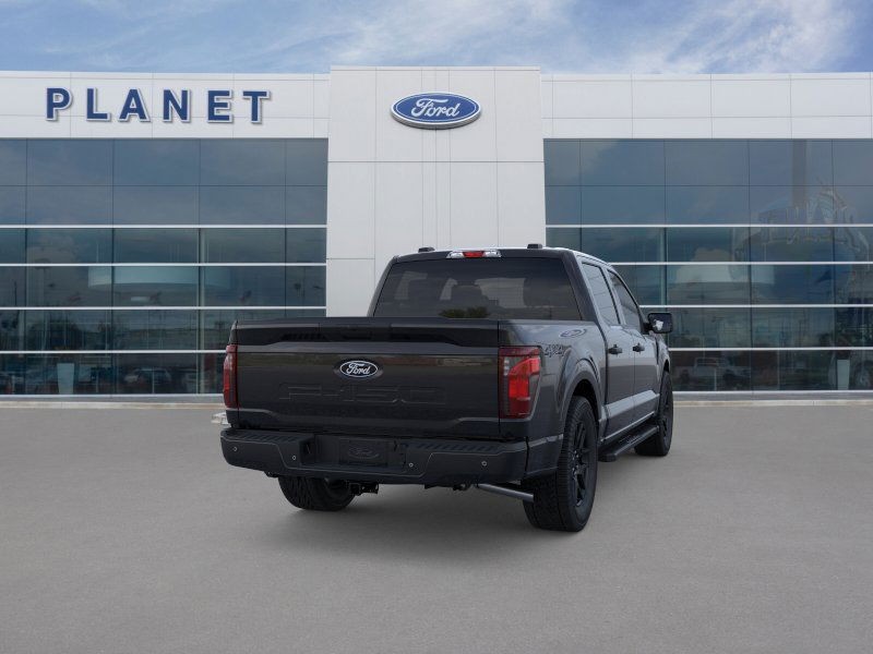 new 2025 Ford F-150 car, priced at $58,825