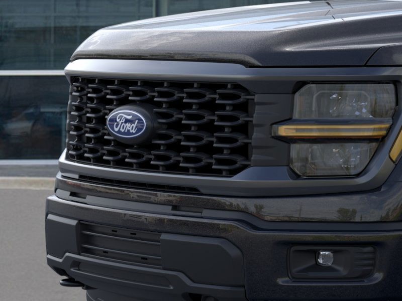 new 2025 Ford F-150 car, priced at $57,240