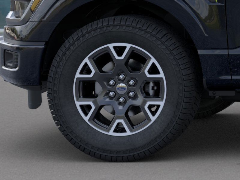 new 2025 Ford F-150 car, priced at $57,240
