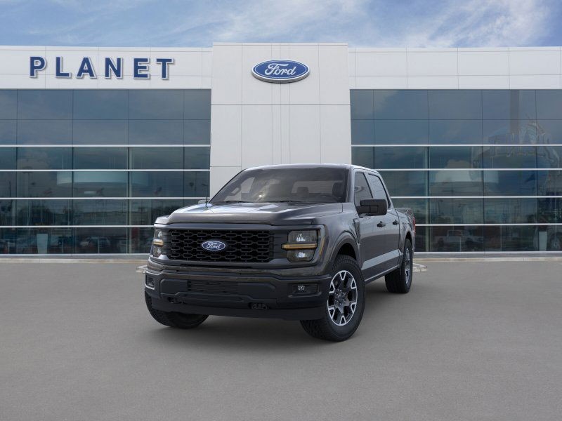 new 2025 Ford F-150 car, priced at $57,240