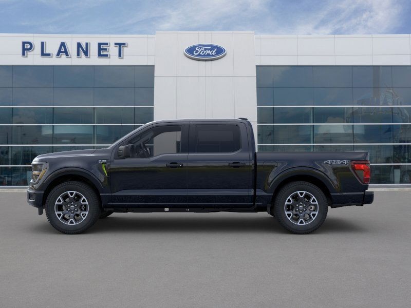 new 2025 Ford F-150 car, priced at $57,240