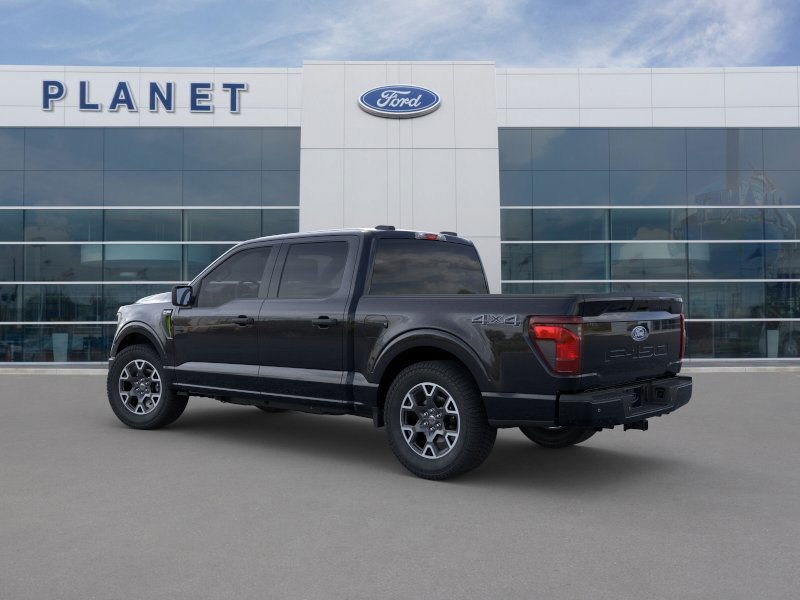 new 2025 Ford F-150 car, priced at $57,240