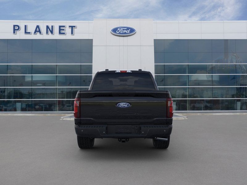new 2025 Ford F-150 car, priced at $57,240