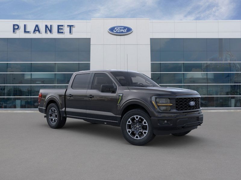 new 2025 Ford F-150 car, priced at $57,240