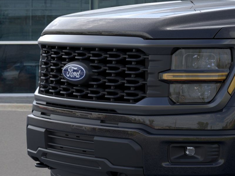 new 2025 Ford F-150 car, priced at $57,240