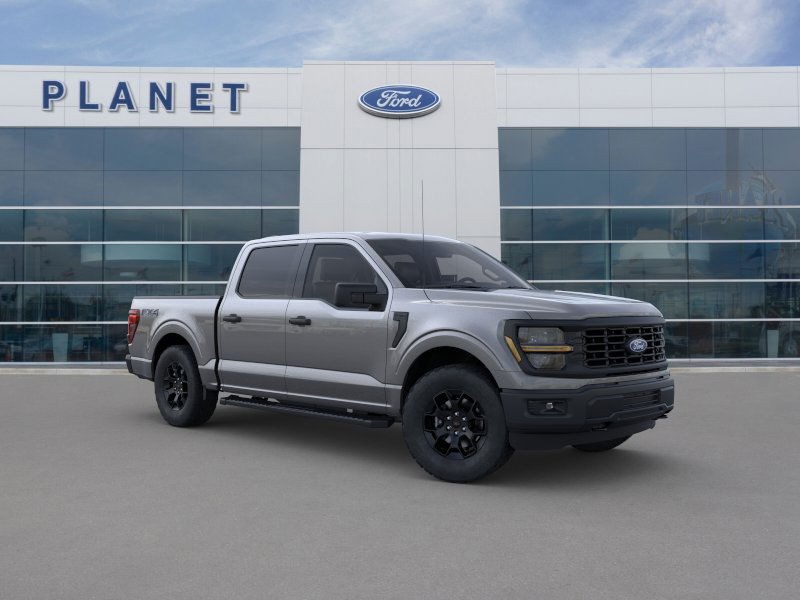 new 2025 Ford F-150 car, priced at $59,785