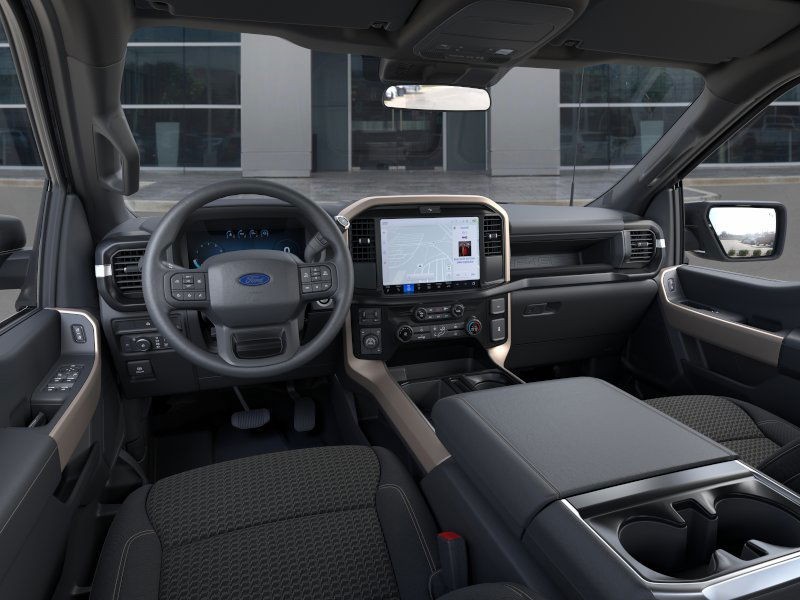 new 2025 Ford F-150 car, priced at $59,785