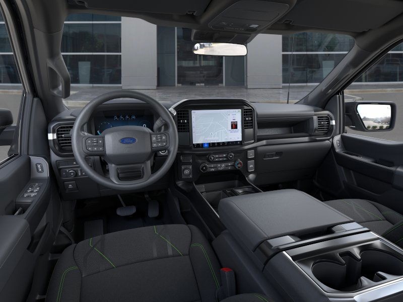 new 2025 Ford F-150 car, priced at $57,775