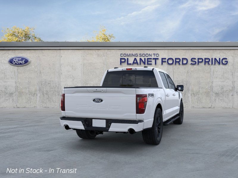 new 2025 Ford F-150 car