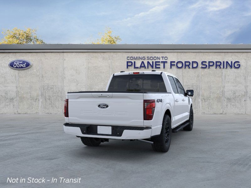 new 2025 Ford F-150 car