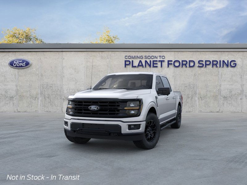 new 2025 Ford F-150 car