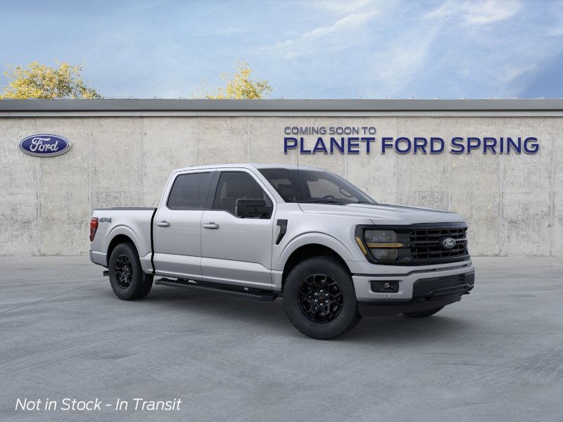new 2025 Ford F-150 car