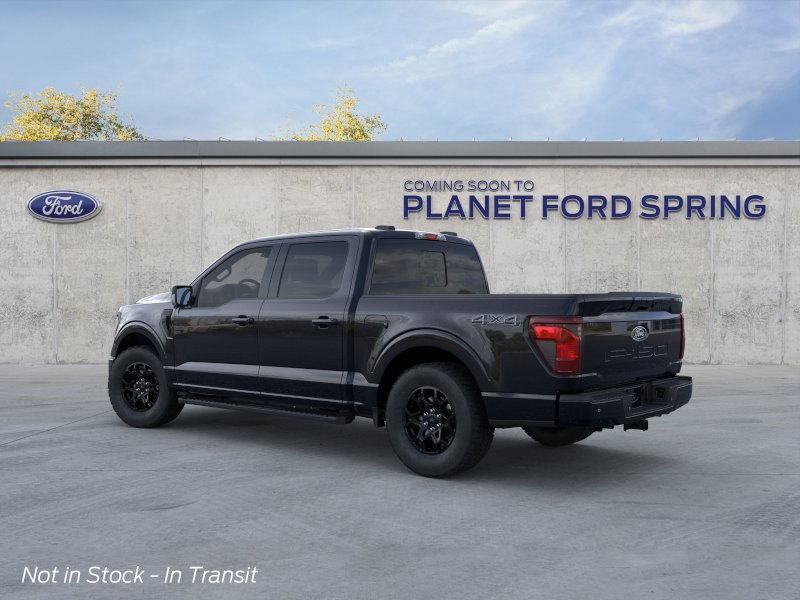 new 2025 Ford F-150 car