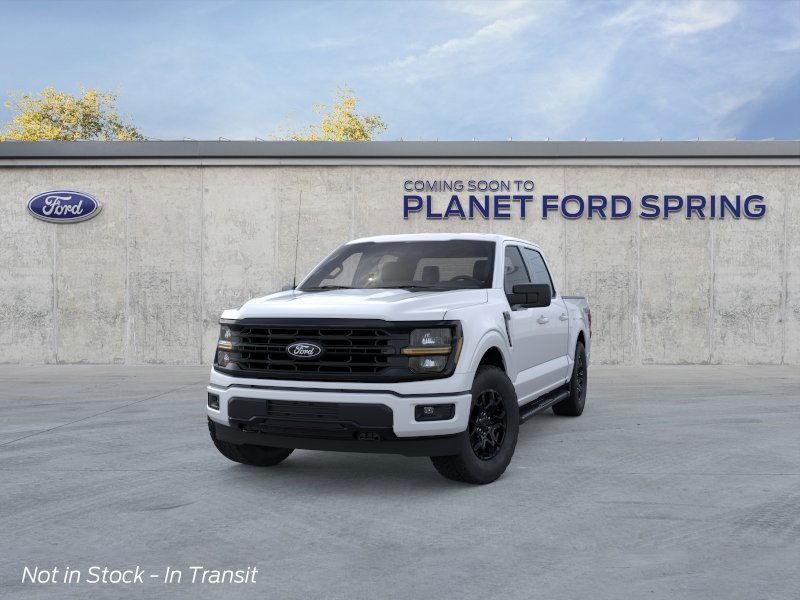 new 2025 Ford F-150 car