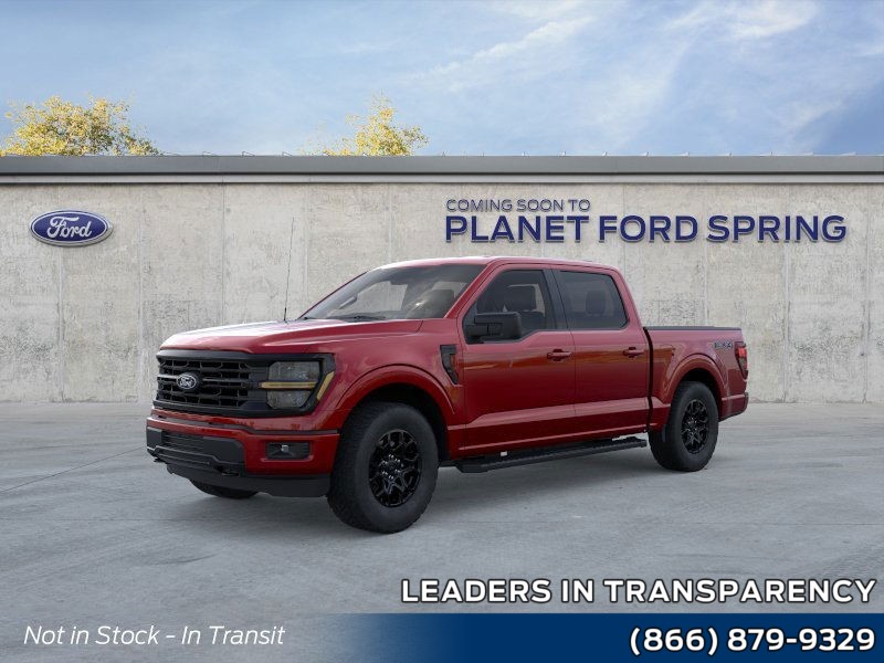 new 2025 Ford F-150 car