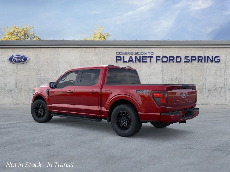 new 2025 Ford F-150 car