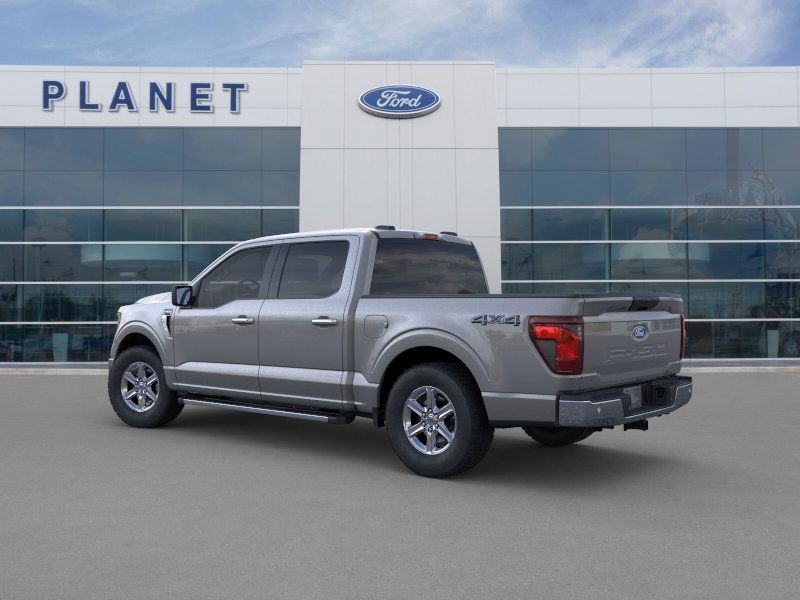 new 2025 Ford F-150 car, priced at $57,975