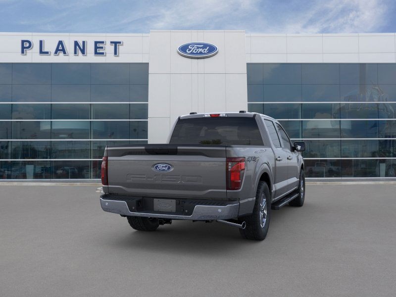 new 2025 Ford F-150 car, priced at $57,975
