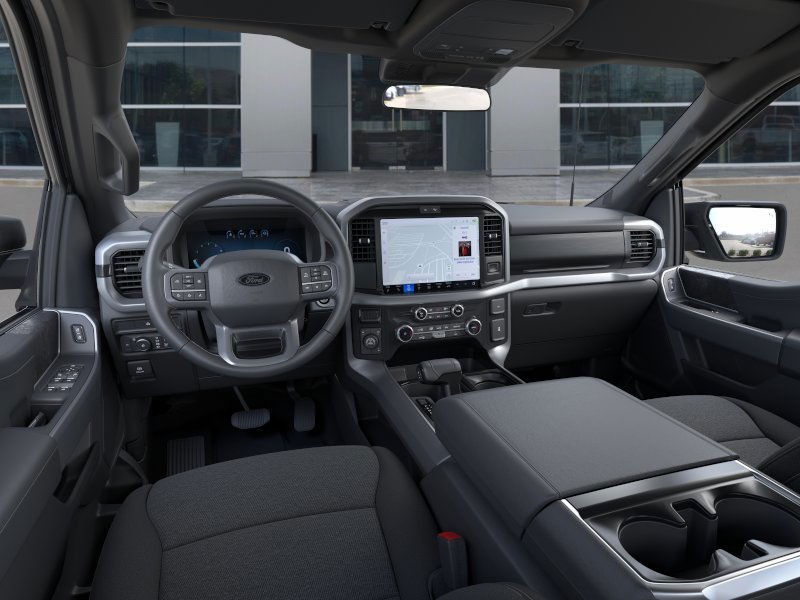 new 2025 Ford F-150 car, priced at $59,245