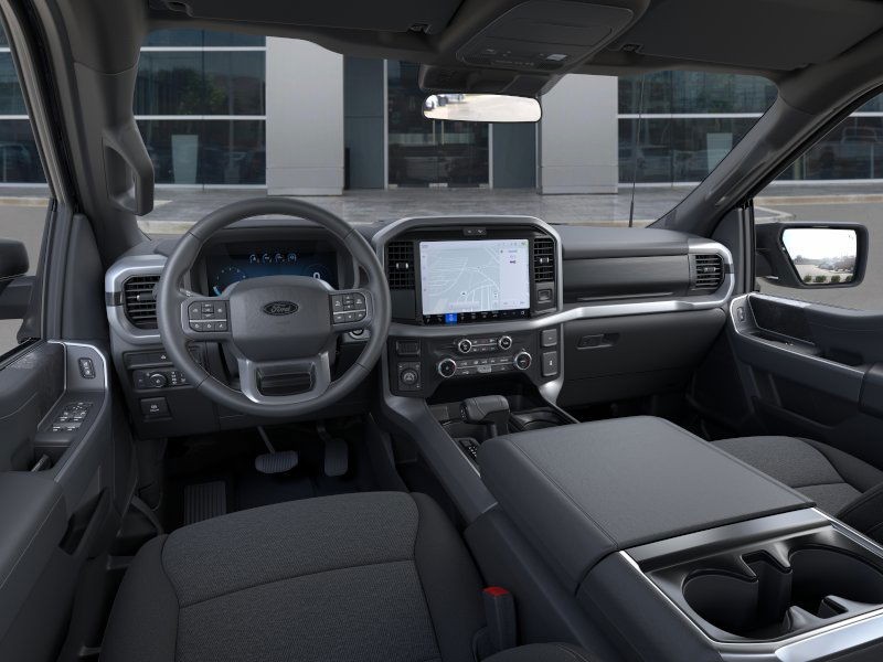 new 2025 Ford F-150 car, priced at $60,175