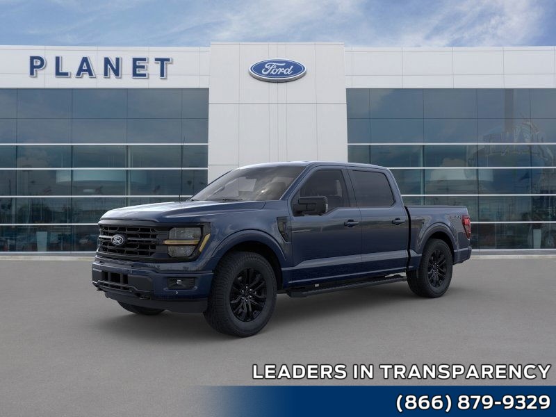 new 2025 Ford F-150 car, priced at $65,475