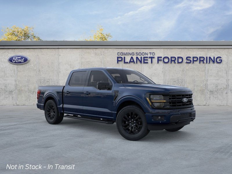new 2025 Ford F-150 car
