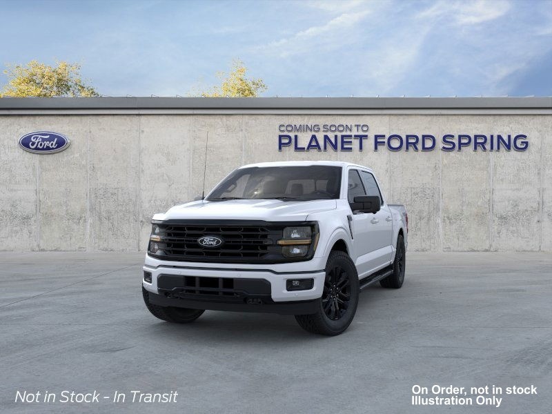 new 2025 Ford F-150 car