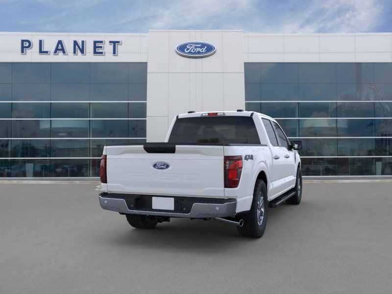 new 2025 Ford F-150 car, priced at $57,975