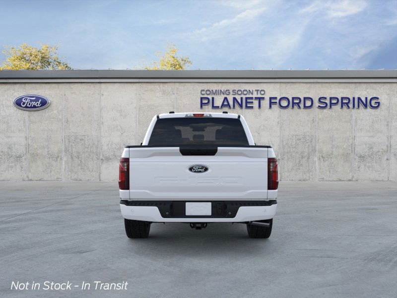 new 2025 Ford F-150 car