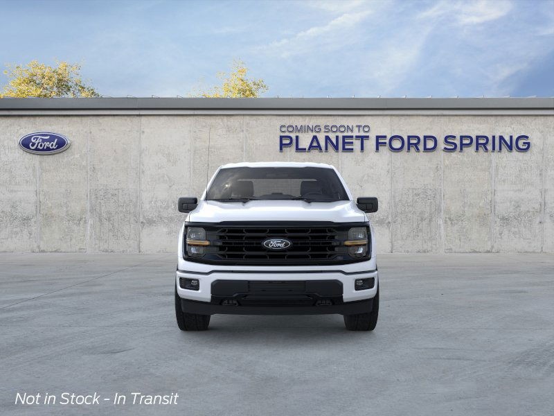 new 2025 Ford F-150 car