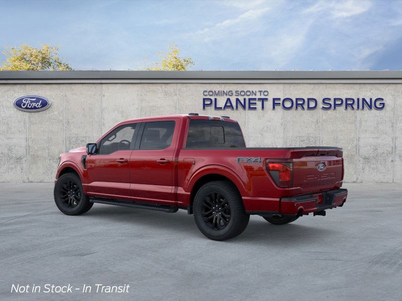 new 2025 Ford F-150 car