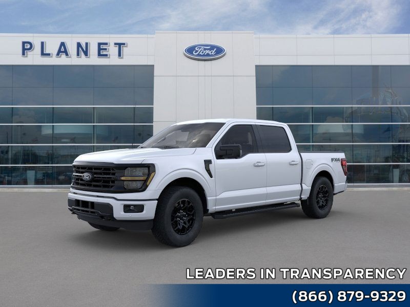 new 2025 Ford F-150 car, priced at $65,485