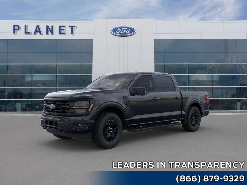 new 2025 Ford F-150 car, priced at $65,485