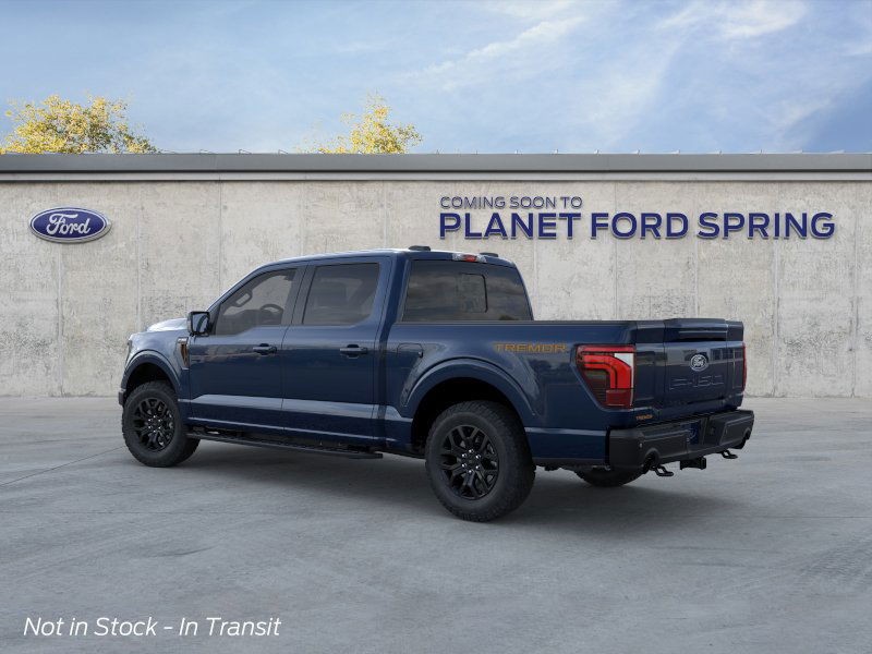 new 2025 Ford F-150 car