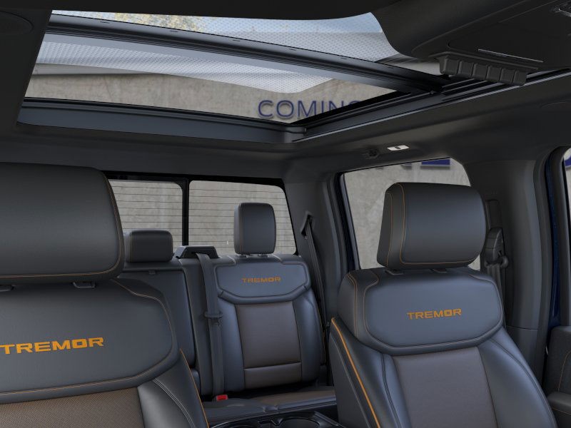 new 2025 Ford F-150 car