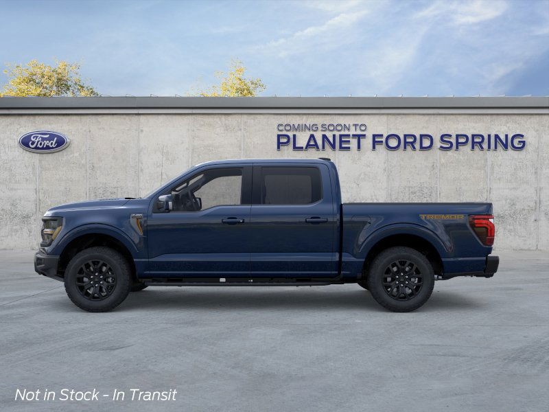 new 2025 Ford F-150 car