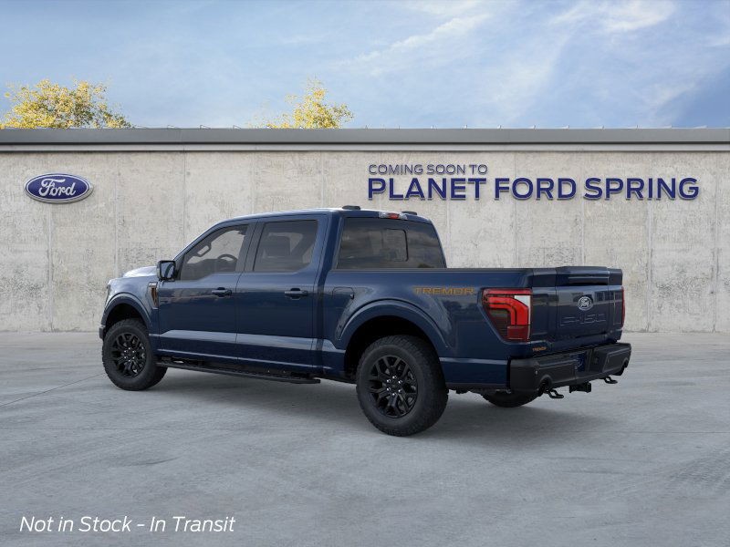 new 2025 Ford F-150 car