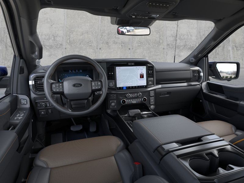 new 2025 Ford F-150 car