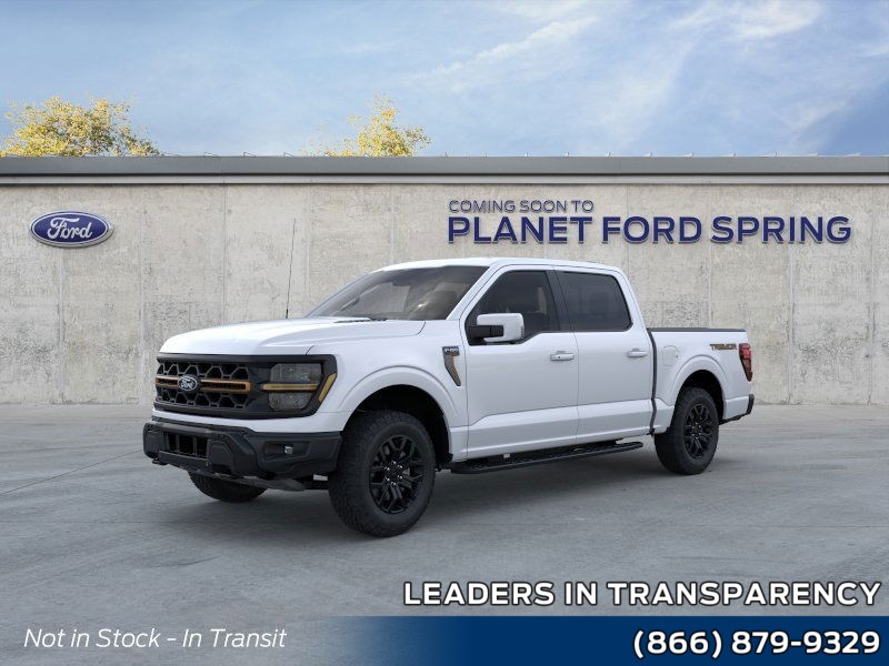 new 2025 Ford F-150 car