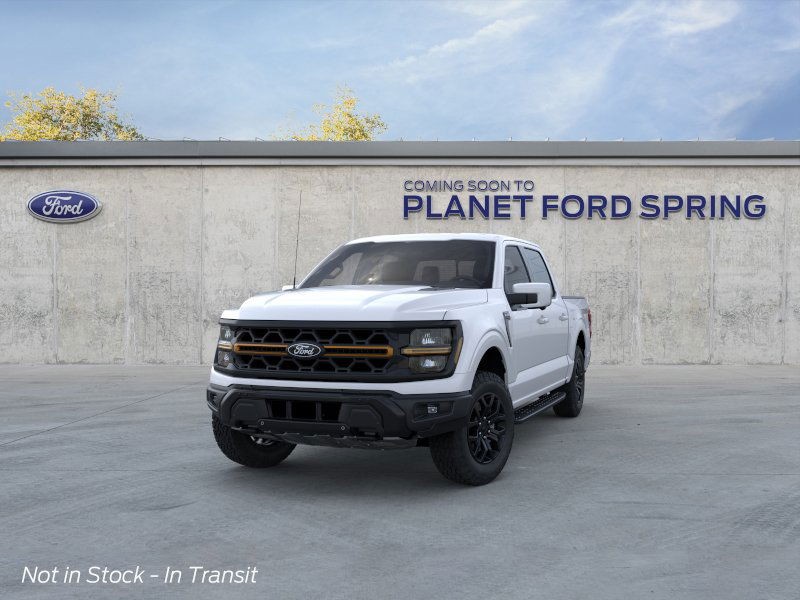 new 2025 Ford F-150 car