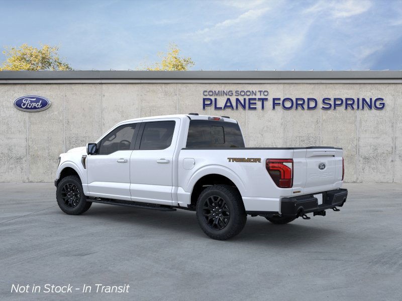 new 2025 Ford F-150 car