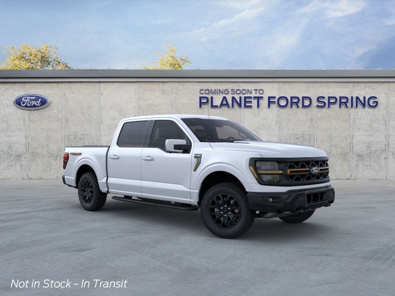 new 2025 Ford F-150 car