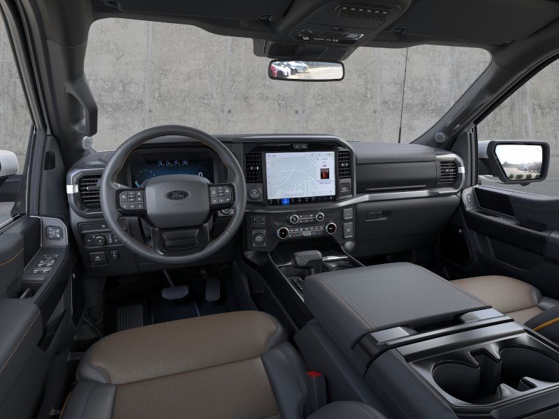 new 2025 Ford F-150 car