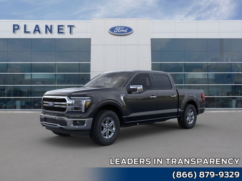 new 2025 Ford F-150 car, priced at $65,255