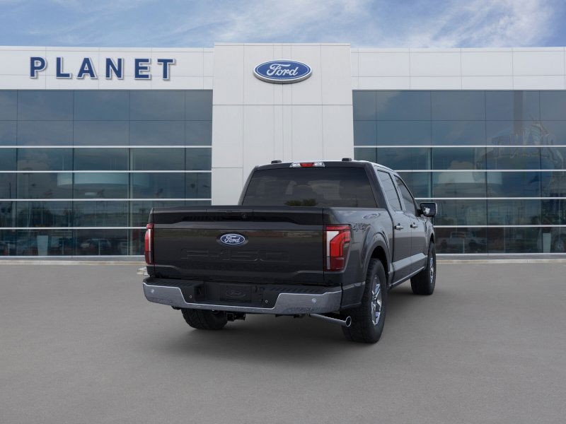 new 2025 Ford F-150 car, priced at $65,255