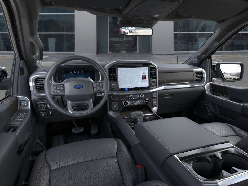new 2025 Ford F-150 car, priced at $65,255